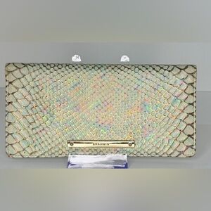 Brahmin EUC Opal Seville Ady Wallet -